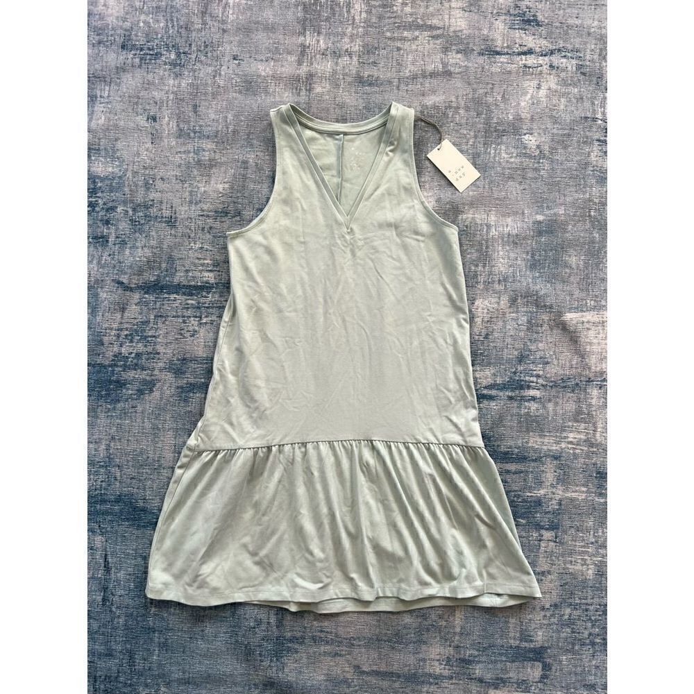NWT! A New Day V Neck Sleeveless Dress in Mint XS